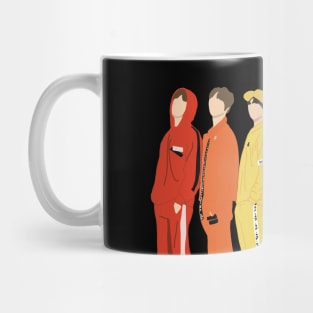 BTS muster rainbow photoshoshoot Mug